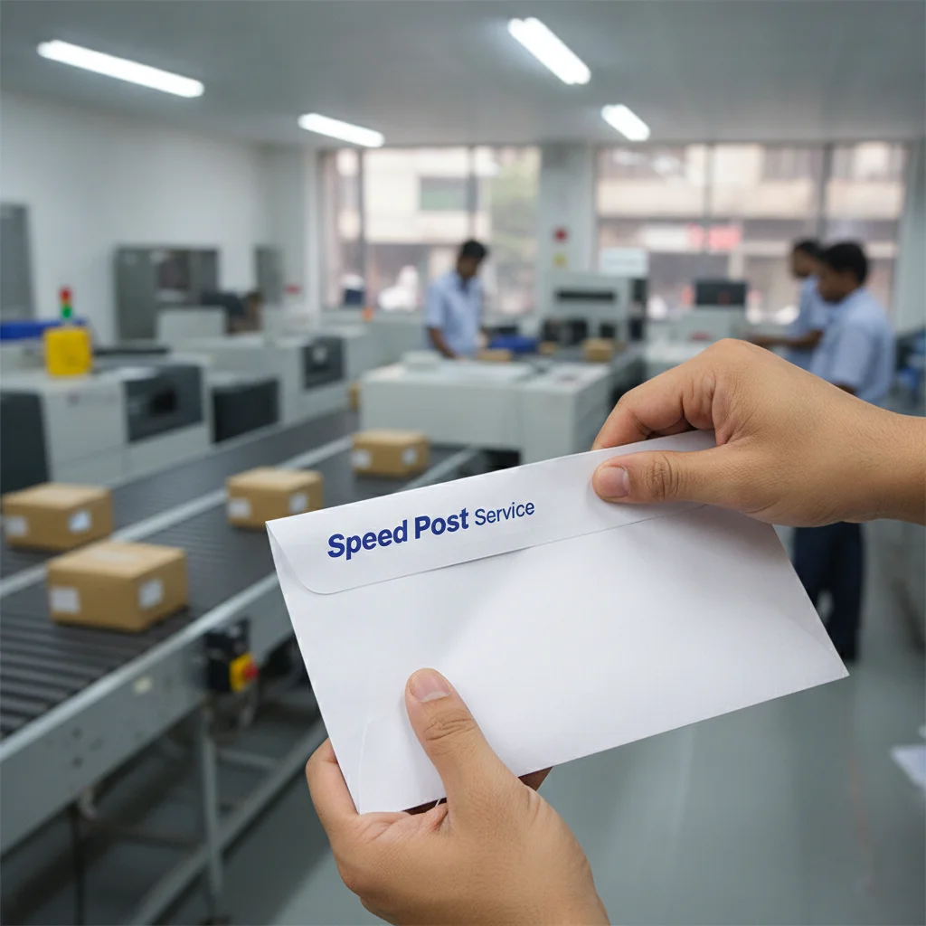 Speed Post Service