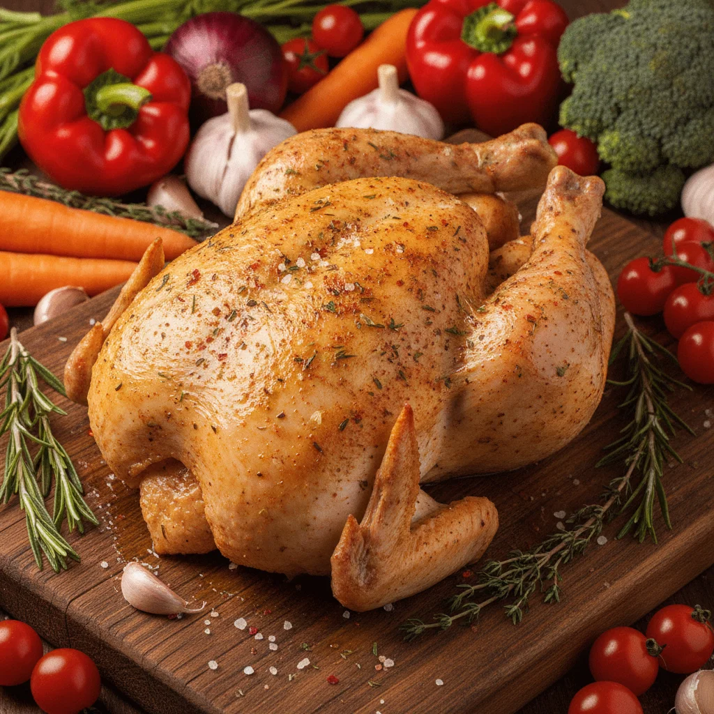 Whole Chicken (1 kg)