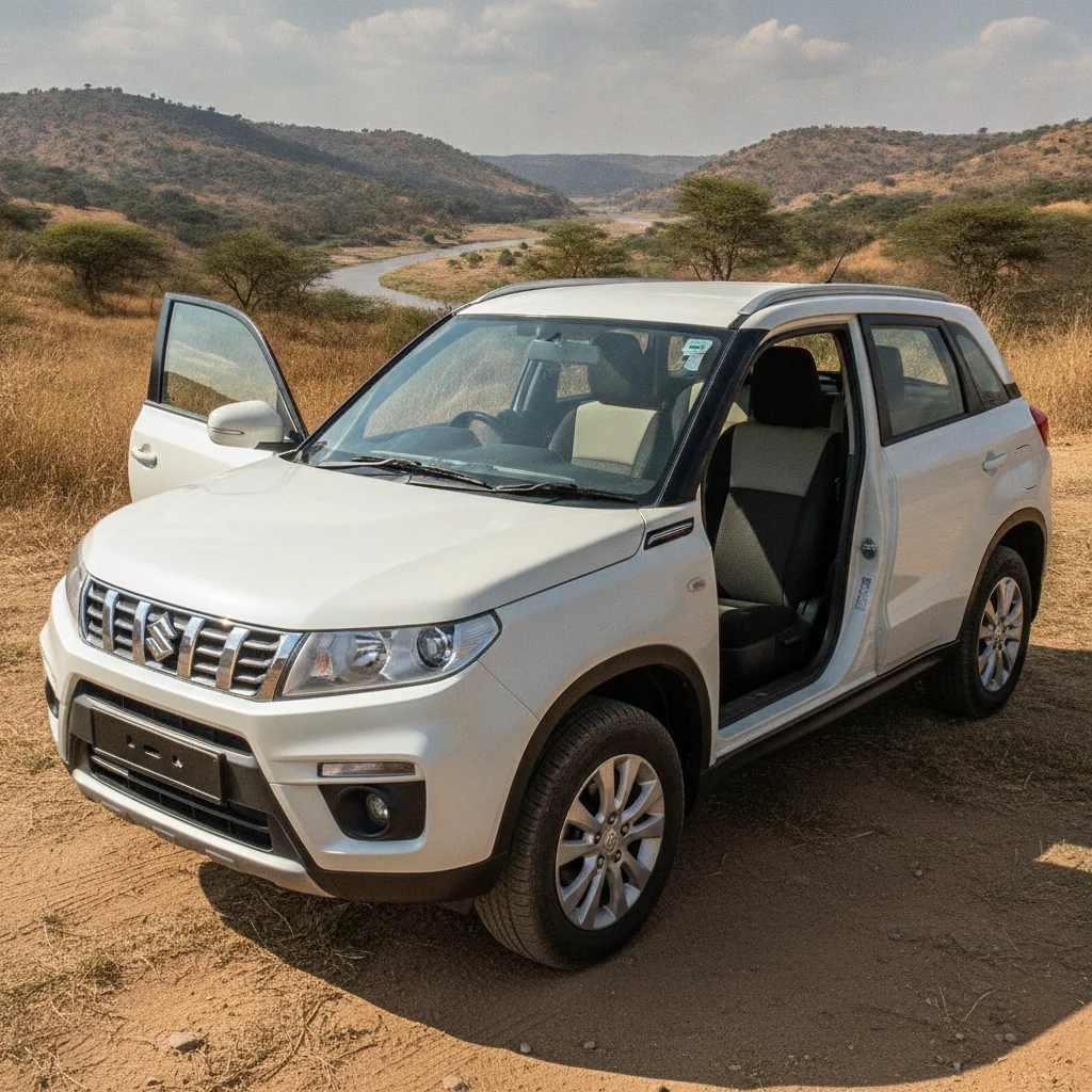 2017 Maruti Suzuki Vitara Brezza
