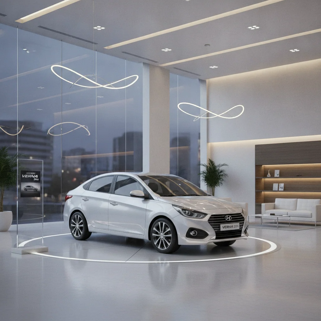 2016 Hyundai Verna