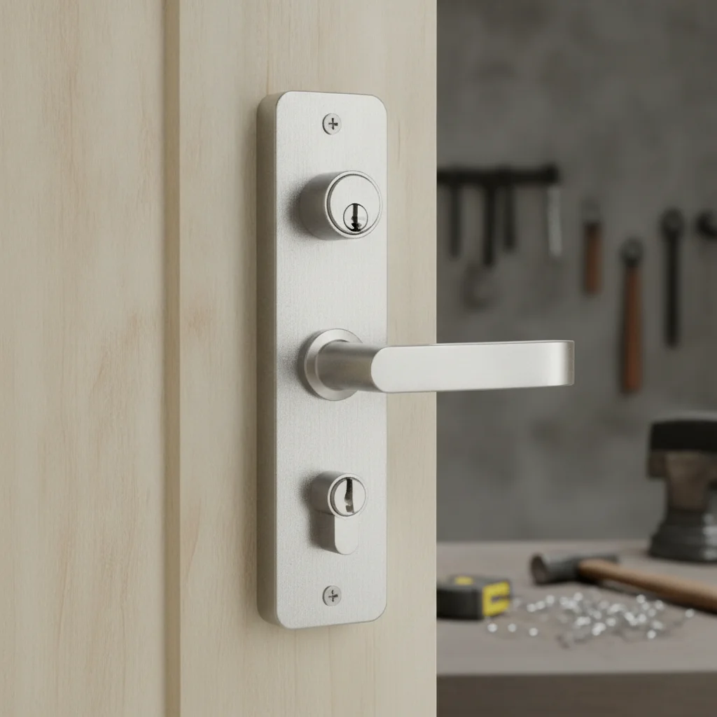 Aluminium Door Lock