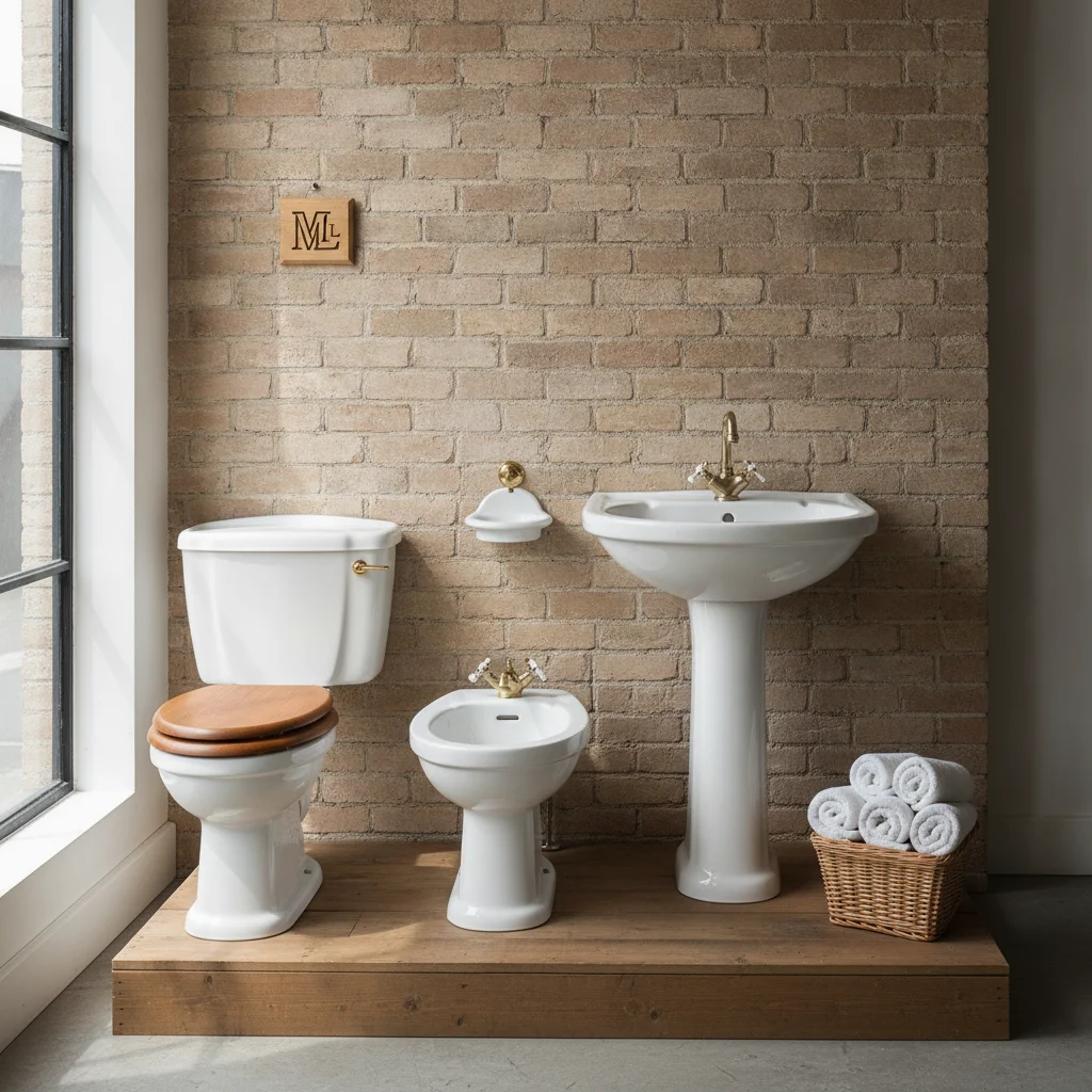 Sanitary Ware Set
