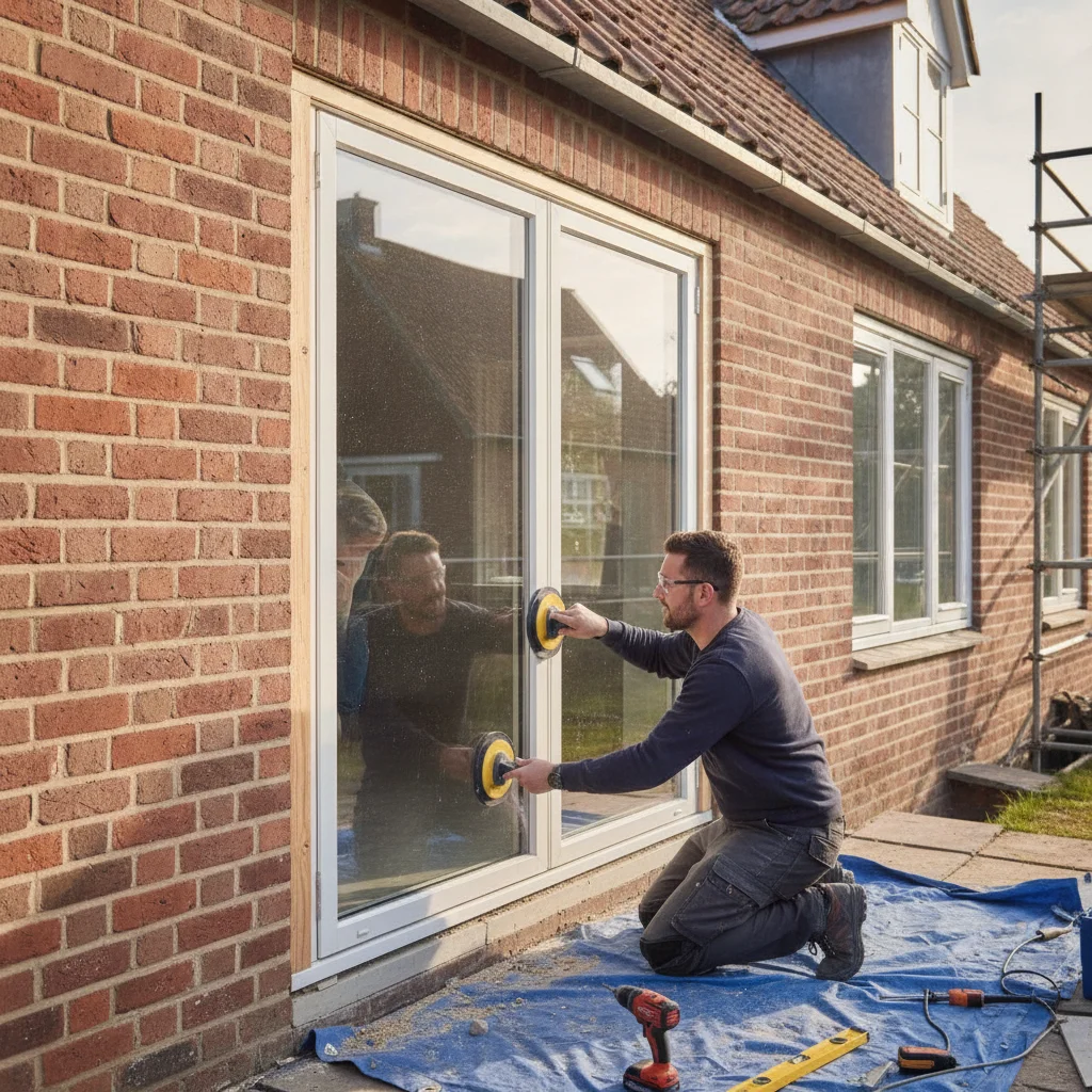 Window Fitting Installation