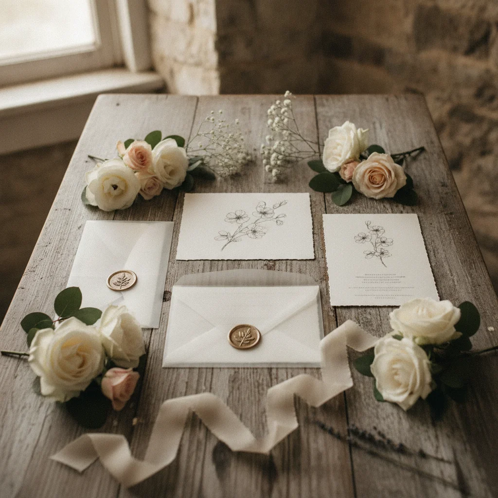 Elegant Wedding Cards