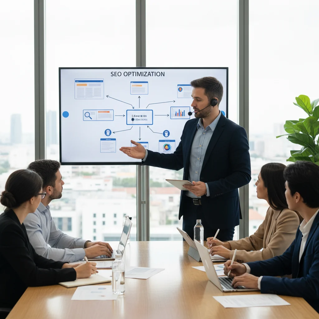 SEO Optimization Training