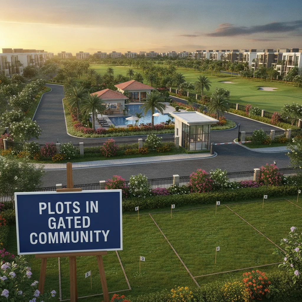 Plots in Gated Community