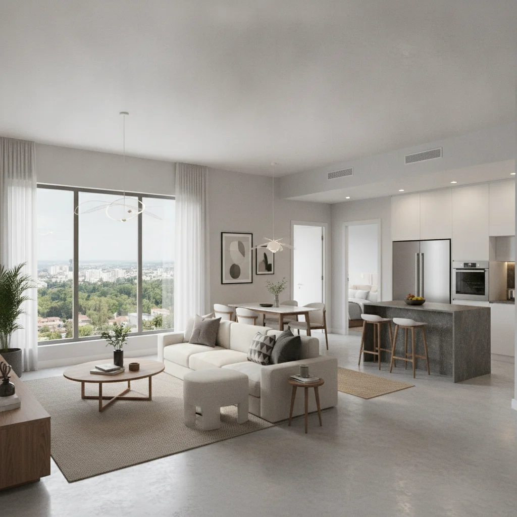 2 BHK Residential Flat