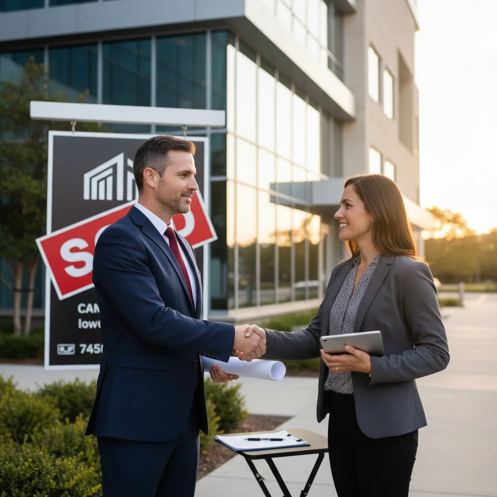 Commercial Property Sales Service
