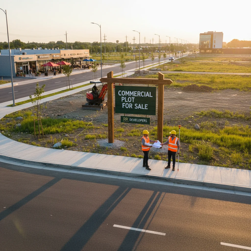 Commercial Plot for Sale