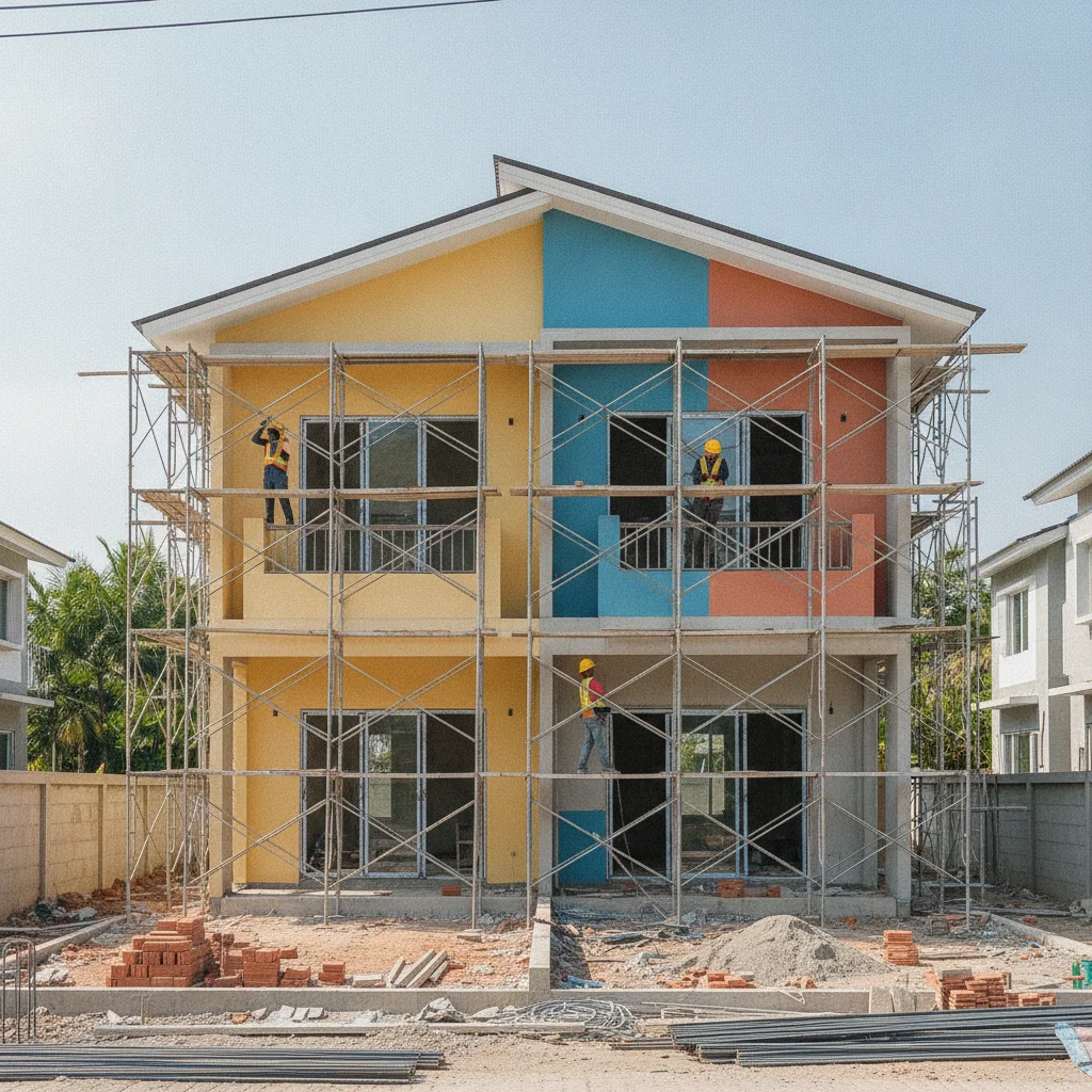 Residential House Construction