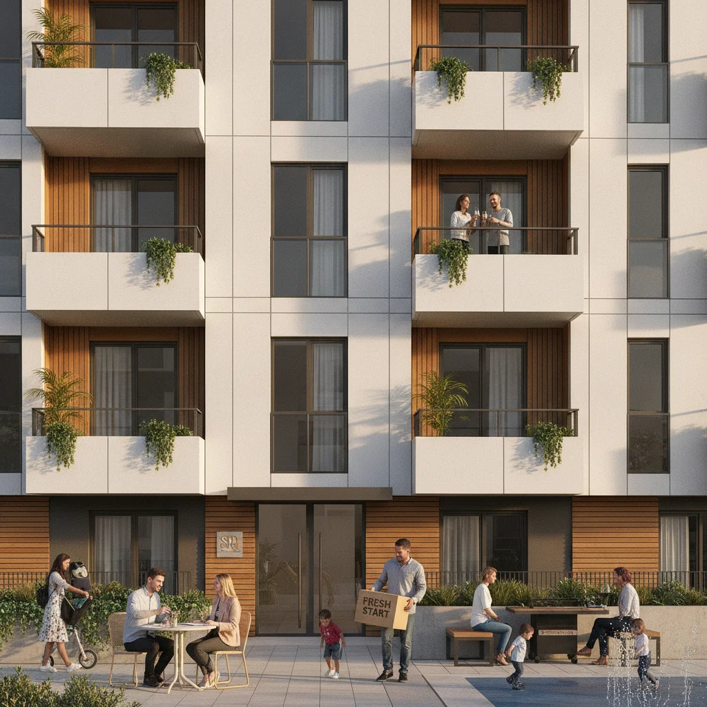 New Apartment Purchase