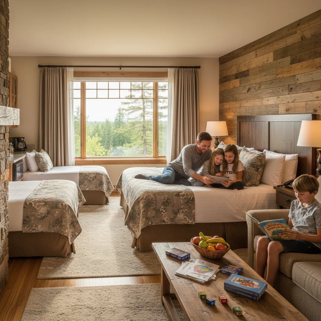Family Suite Booking