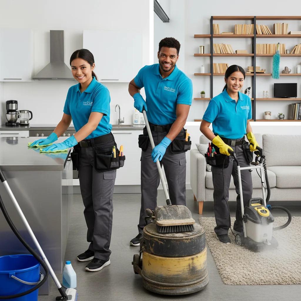 All types of cleaning services