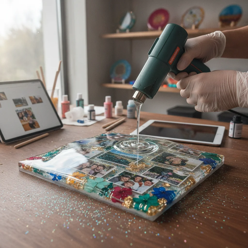 Customized Photo Resin Art