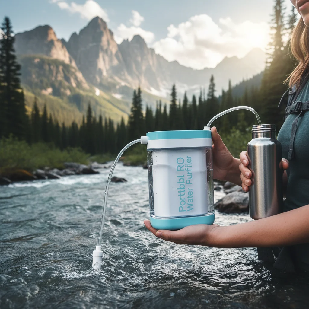 Portable RO Water Purifier
