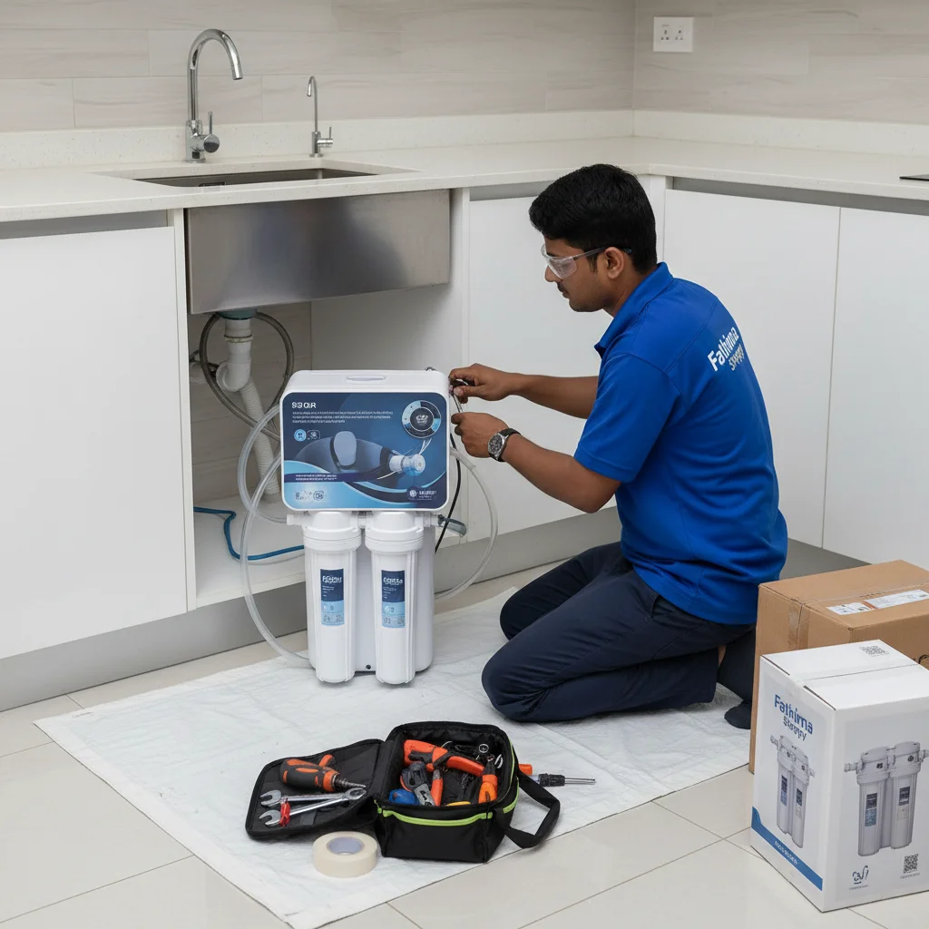 RO Purifier Installation Service