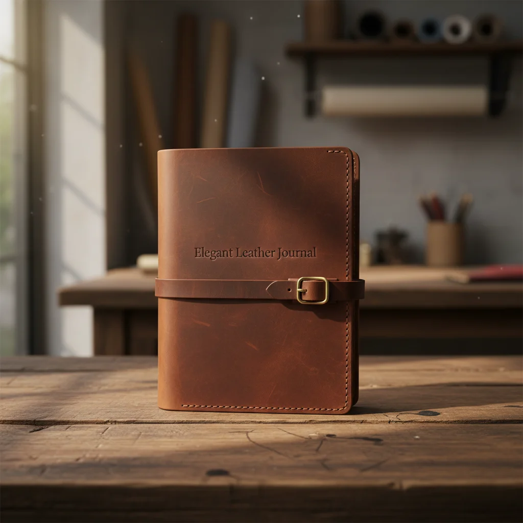 Elegant Leather Journal