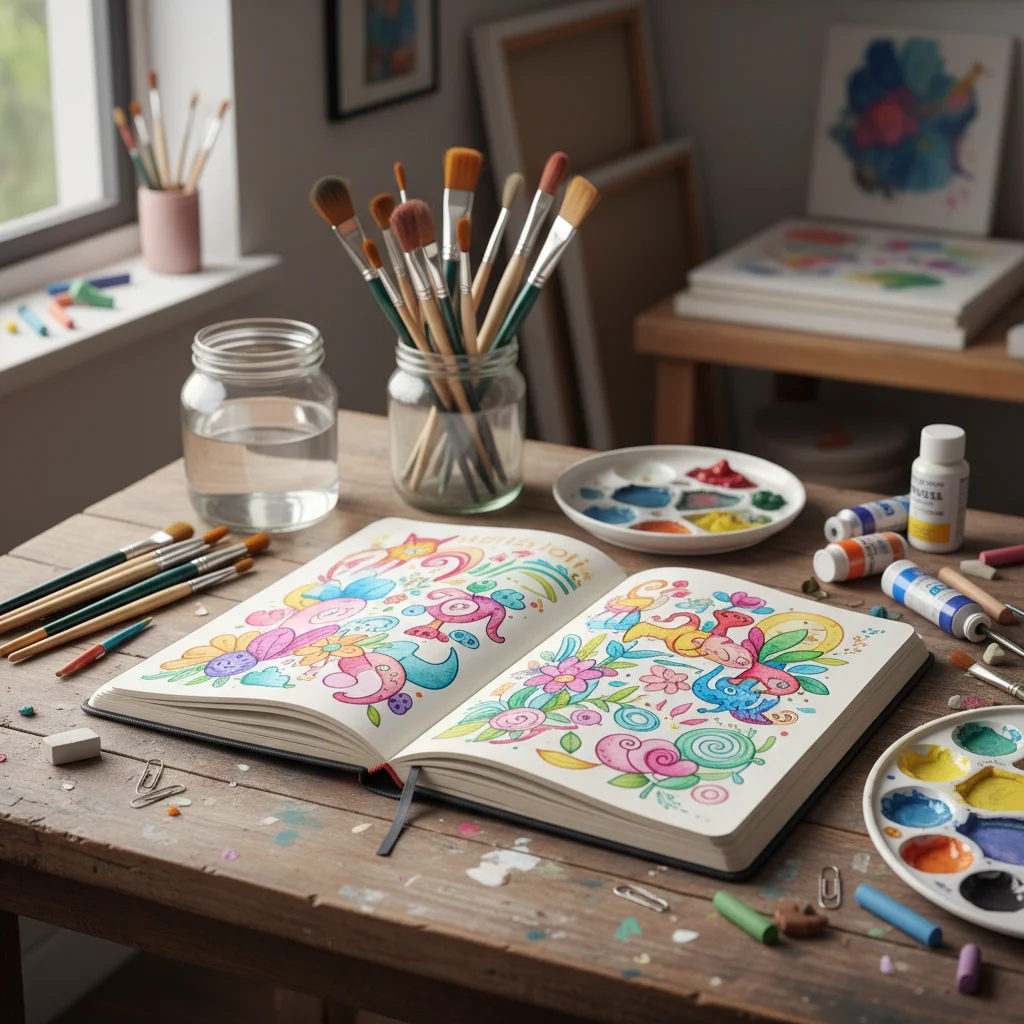 Artistic Sketchbook