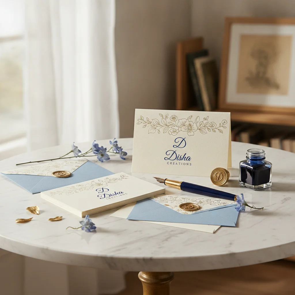 Personalized Stationery Set