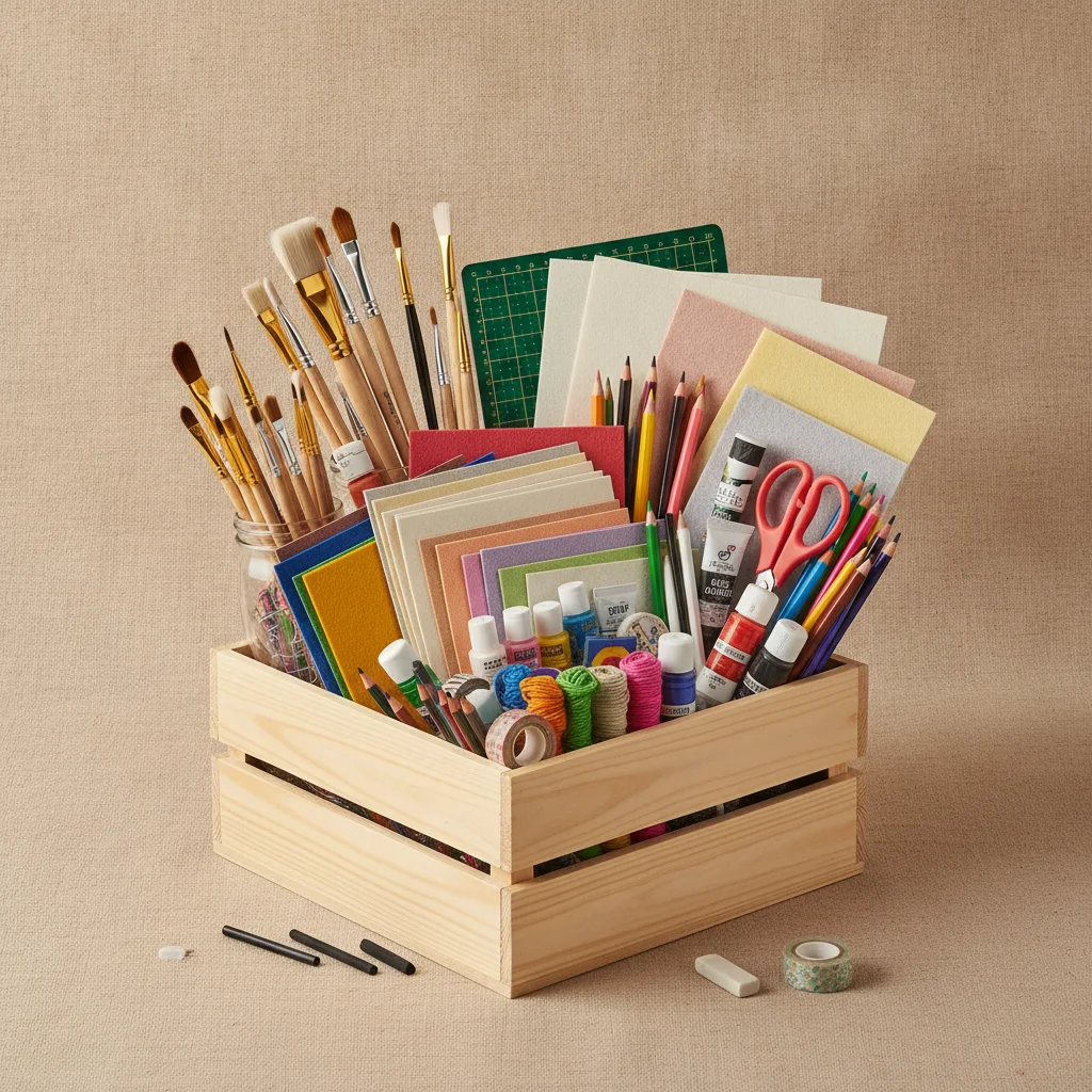 Drawing and Craft Supplies