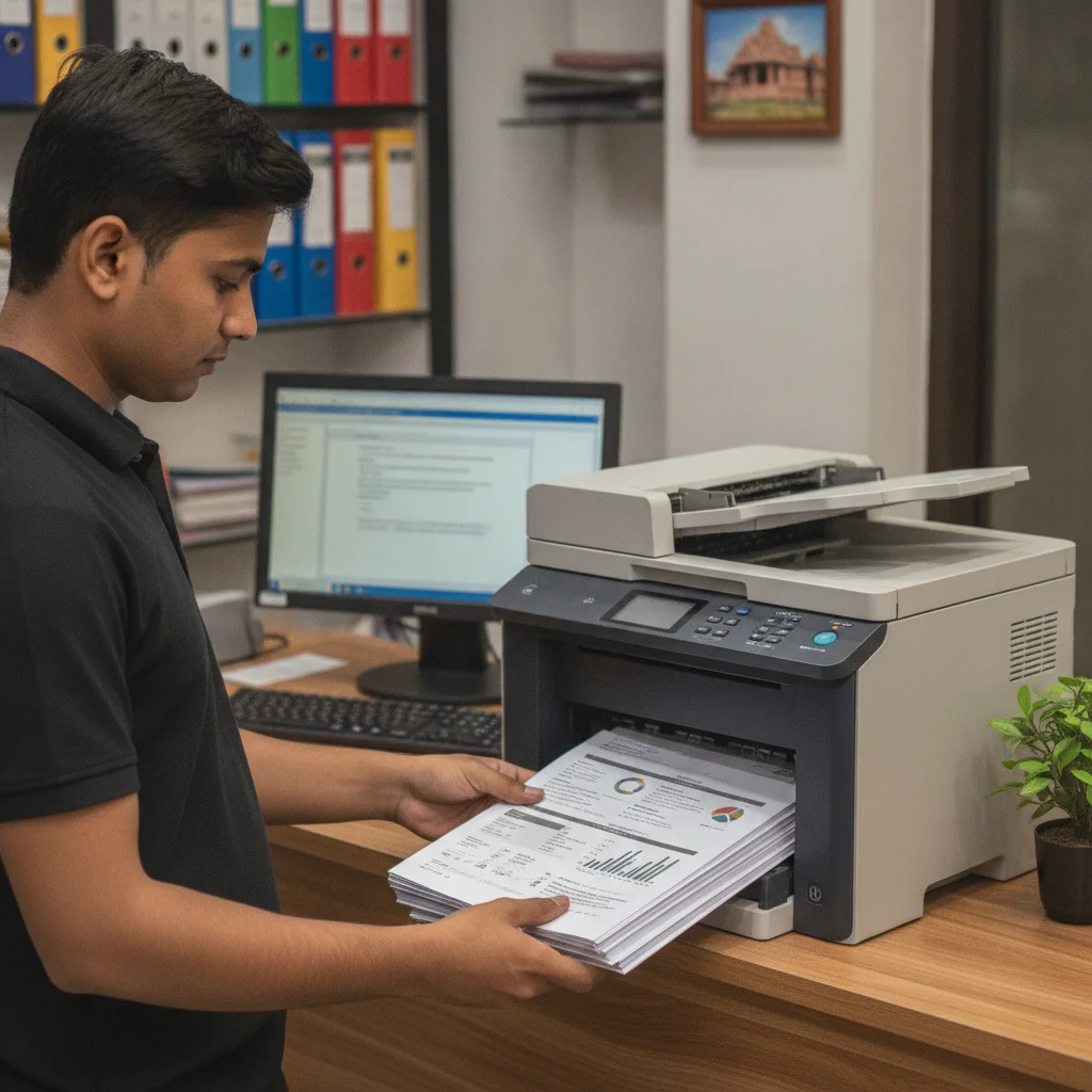 Document Printing Service