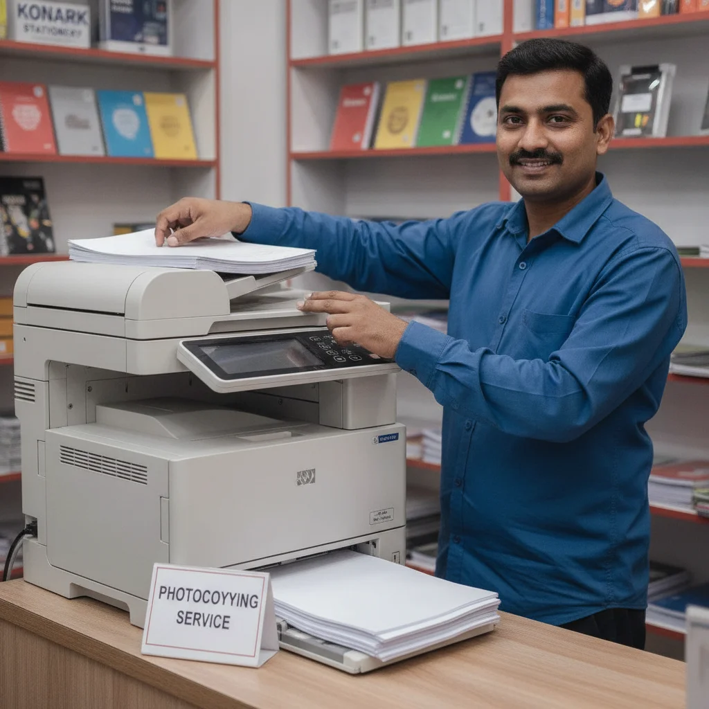 Photocopying Service