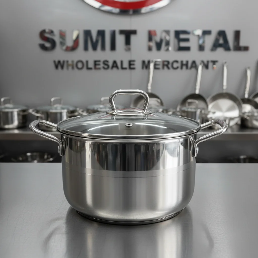 Steel Cooking Pot