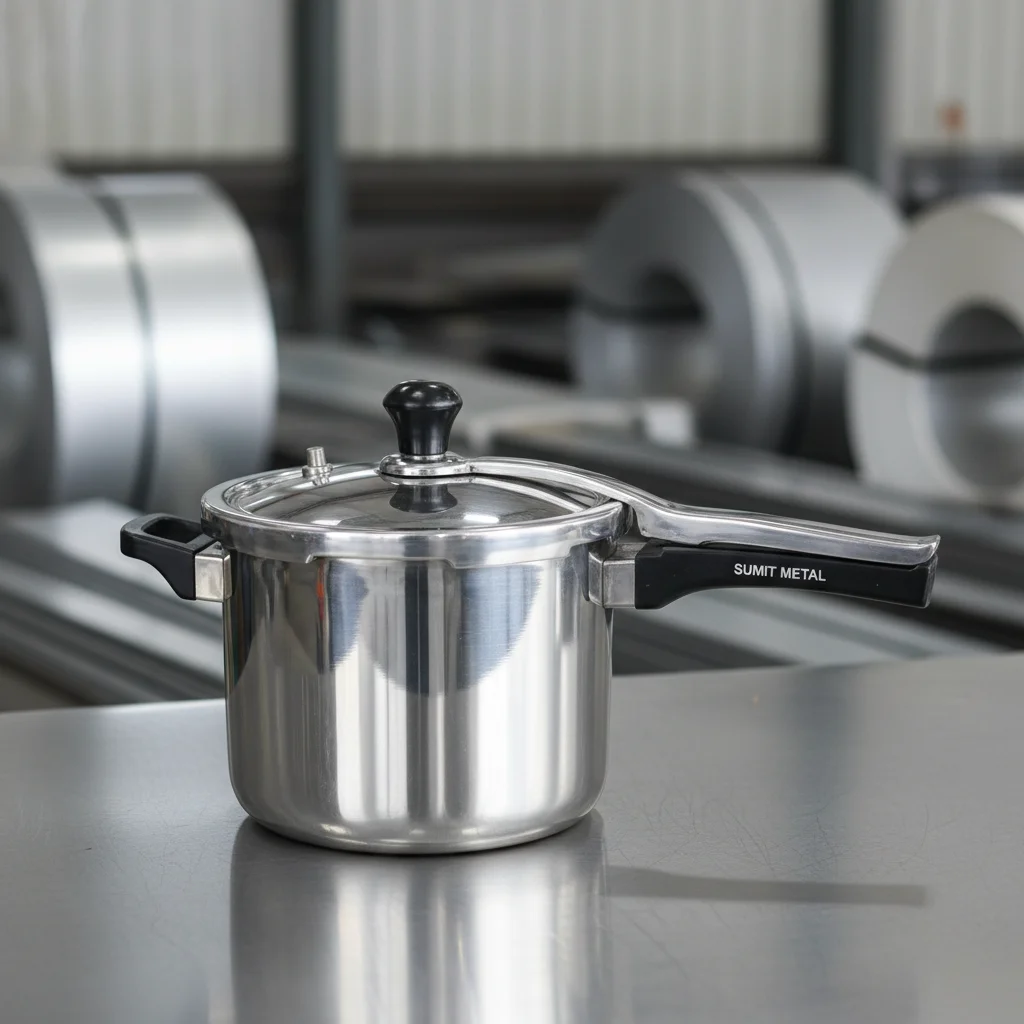 Steel Pressure Cooker
