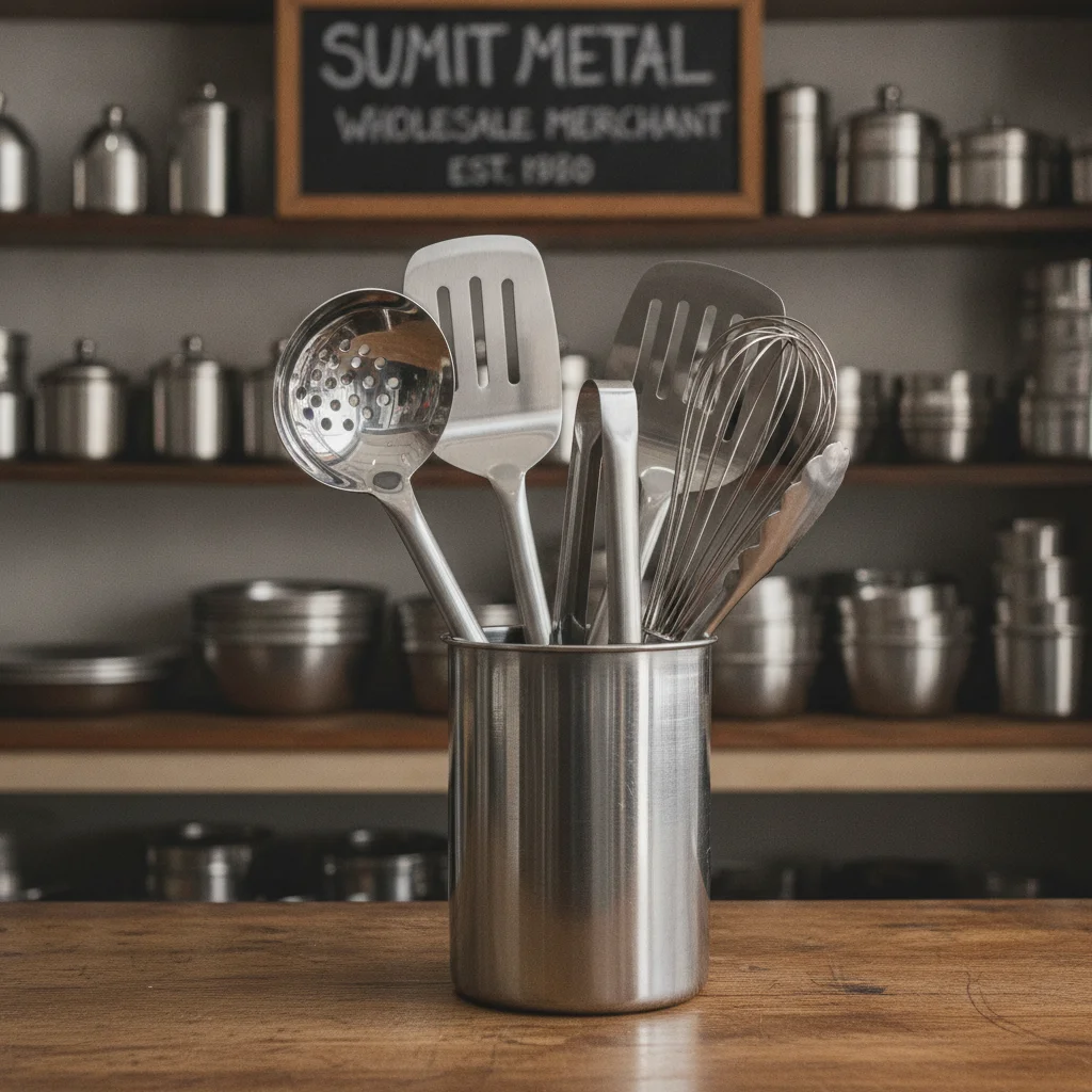 Steel utensils