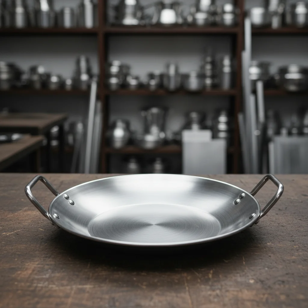 Stainless Steel Tawa