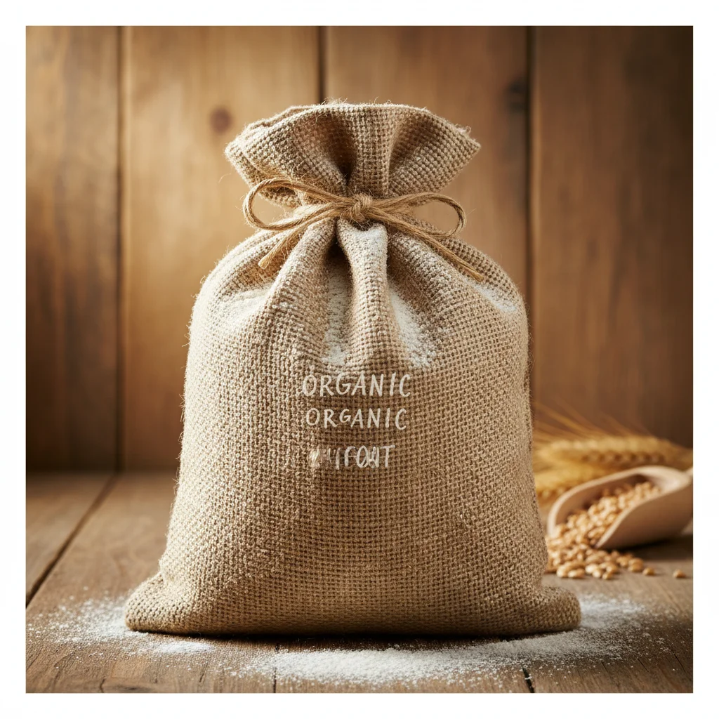Organic Wheat Flour