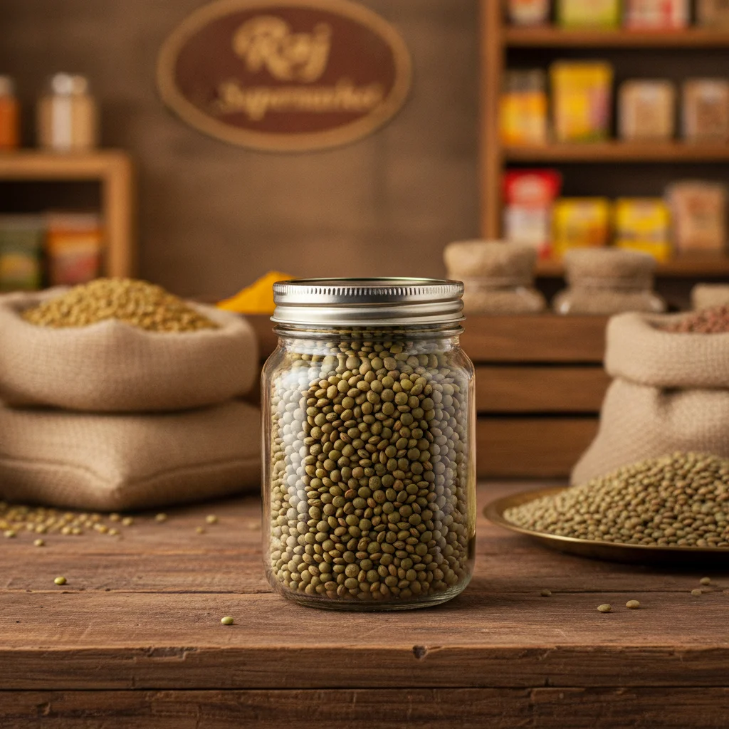Green Lentils
