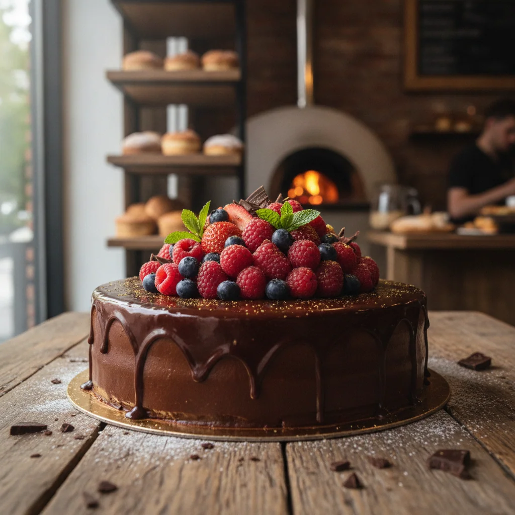 Chocolate Truffle Cake