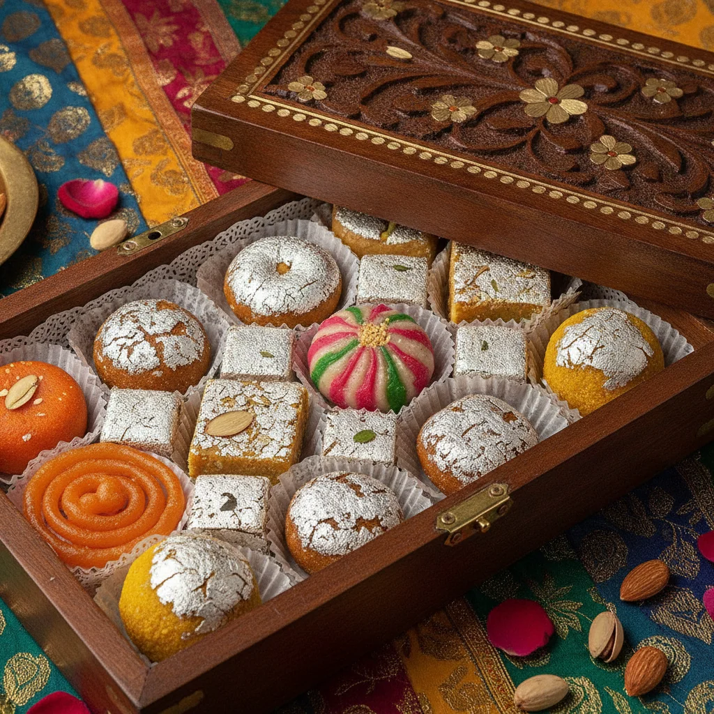 Assorted Indian Sweets