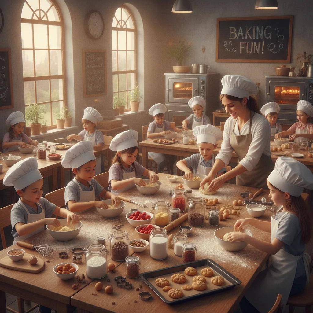 Baking Classes for Beginners