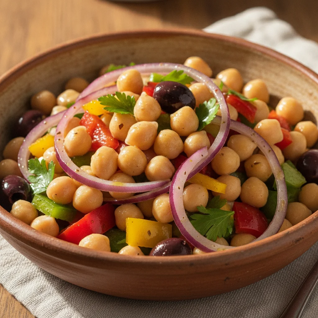 Mediterranean Chickpea Salad