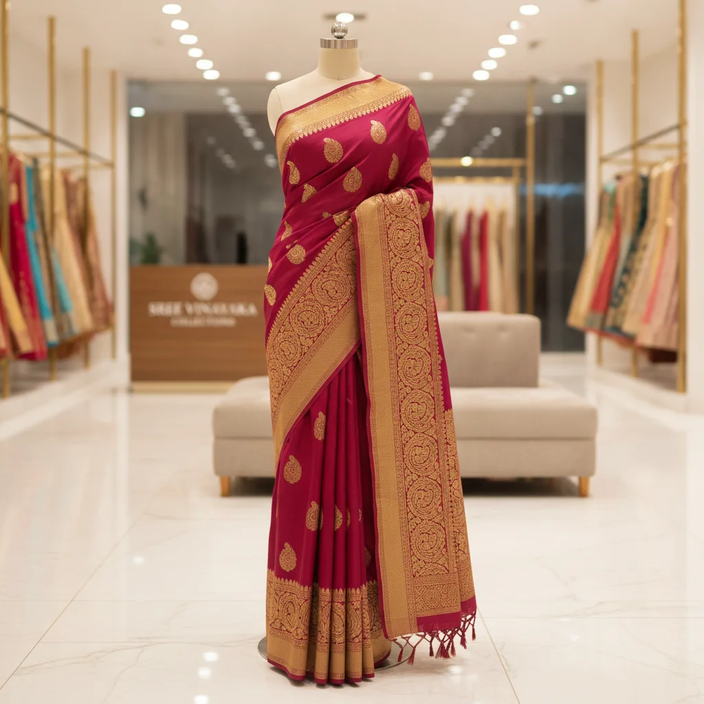 Banarasi Silk Saree