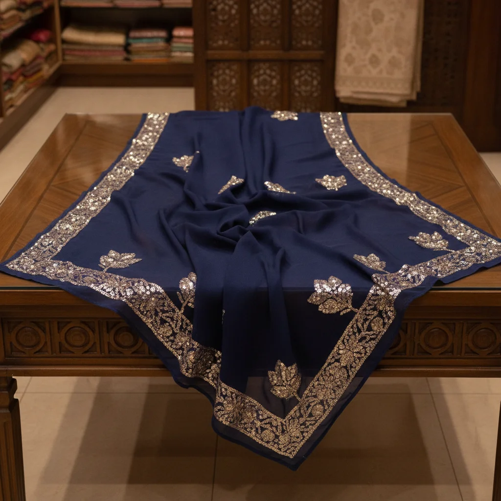 Georgette Saree