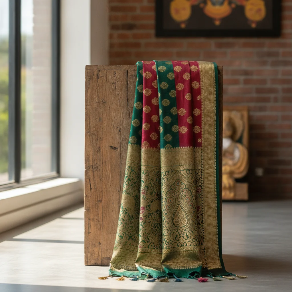 Kanjivaram Saree