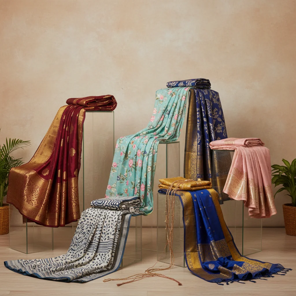All types of Sarees
