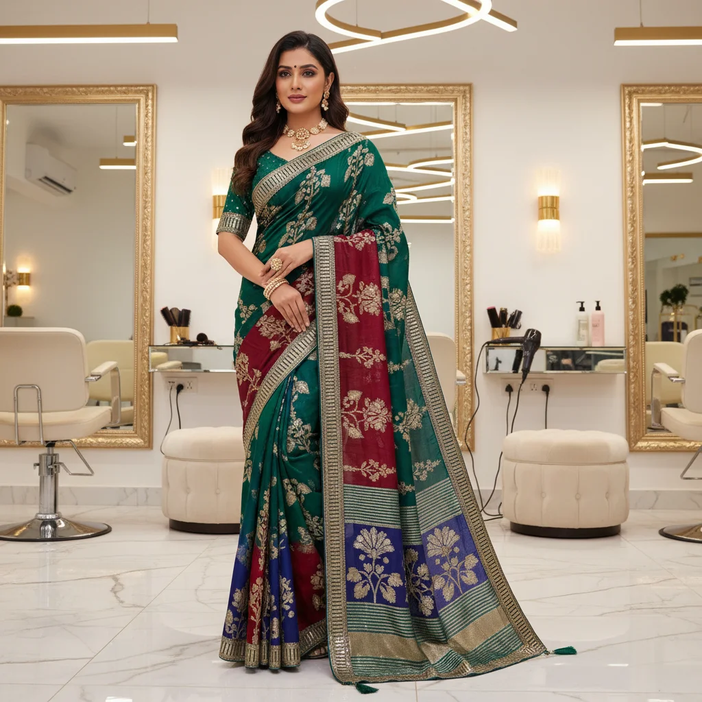 Fancy Party Wear Saree