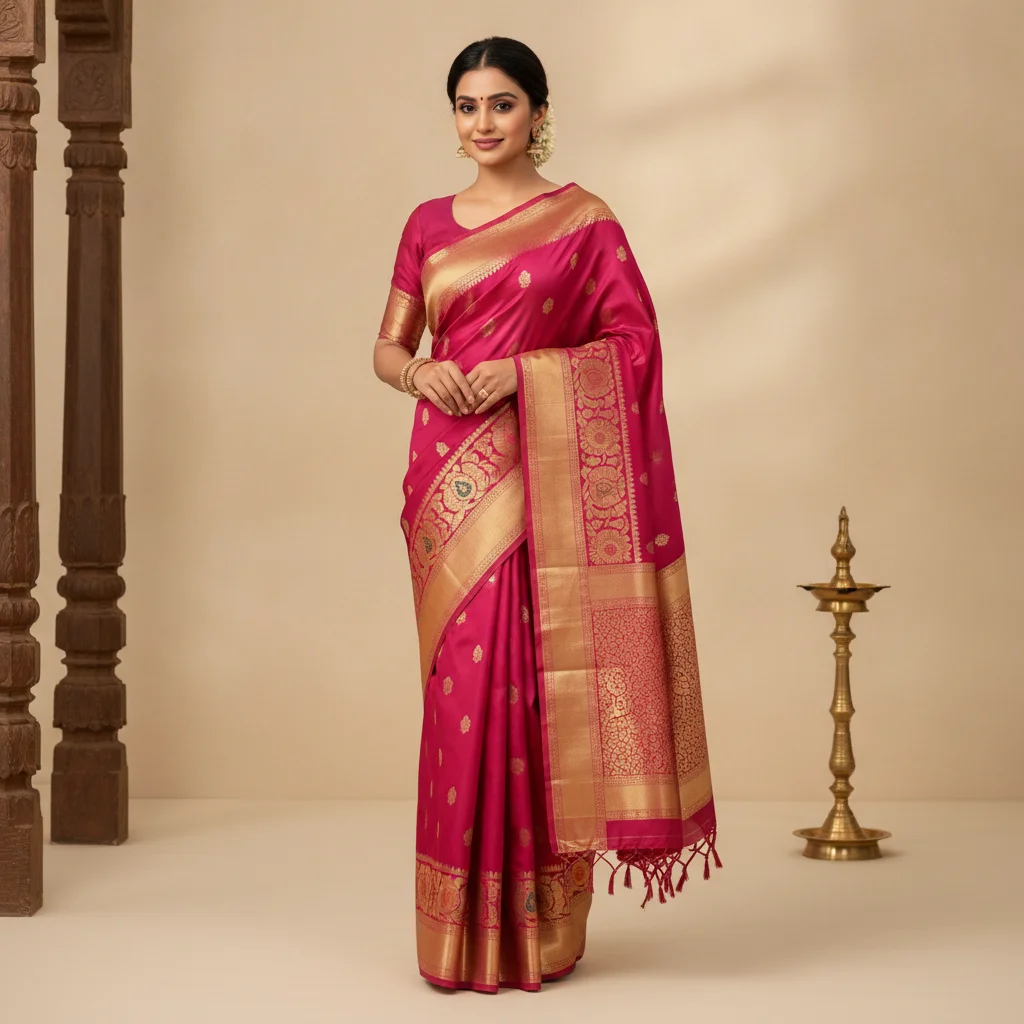 Kanchi Pattu Saree