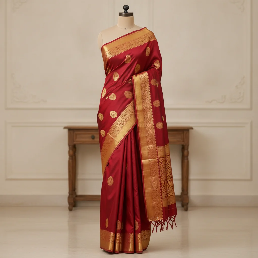 Kanchipuram Silk Saree