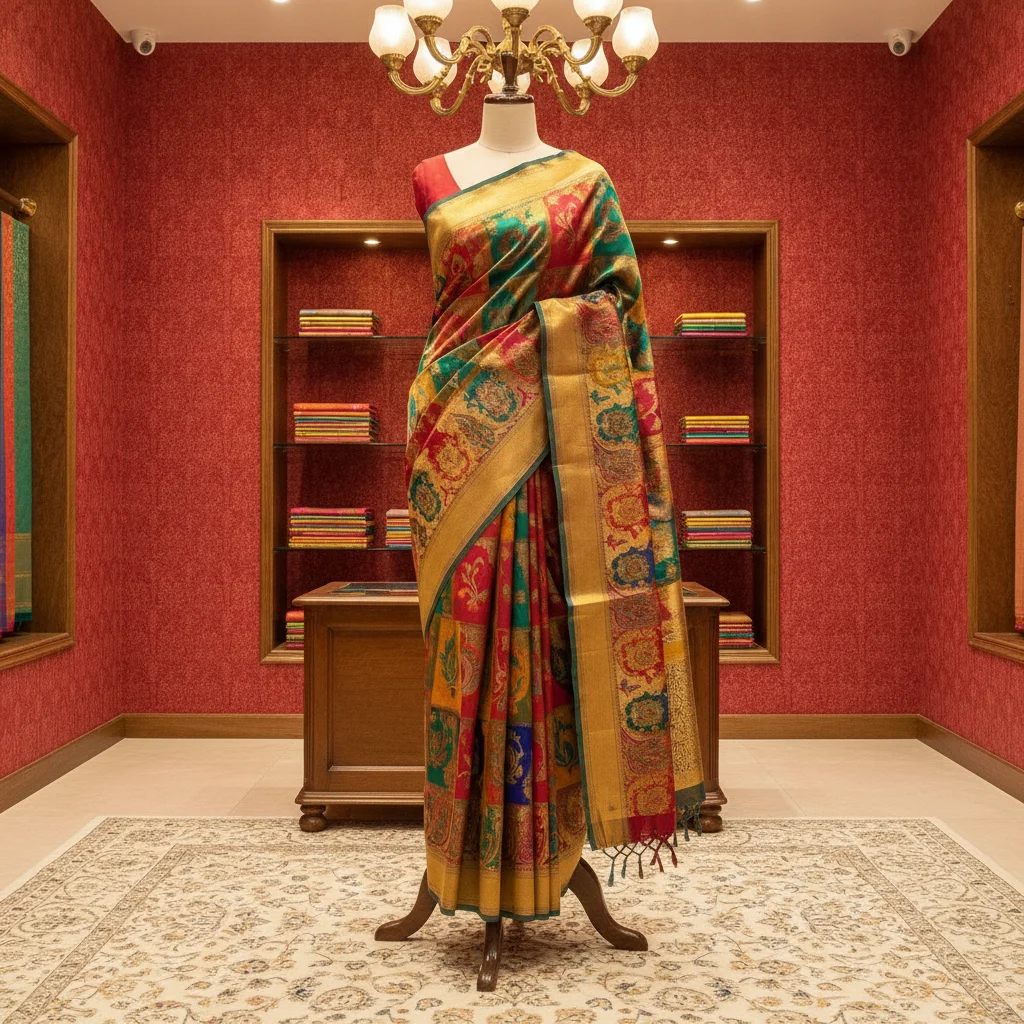 Traditional Silk Saree