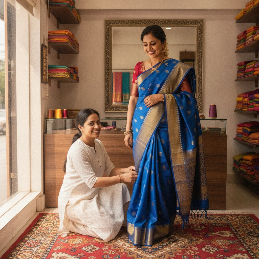 Saree Draping Service