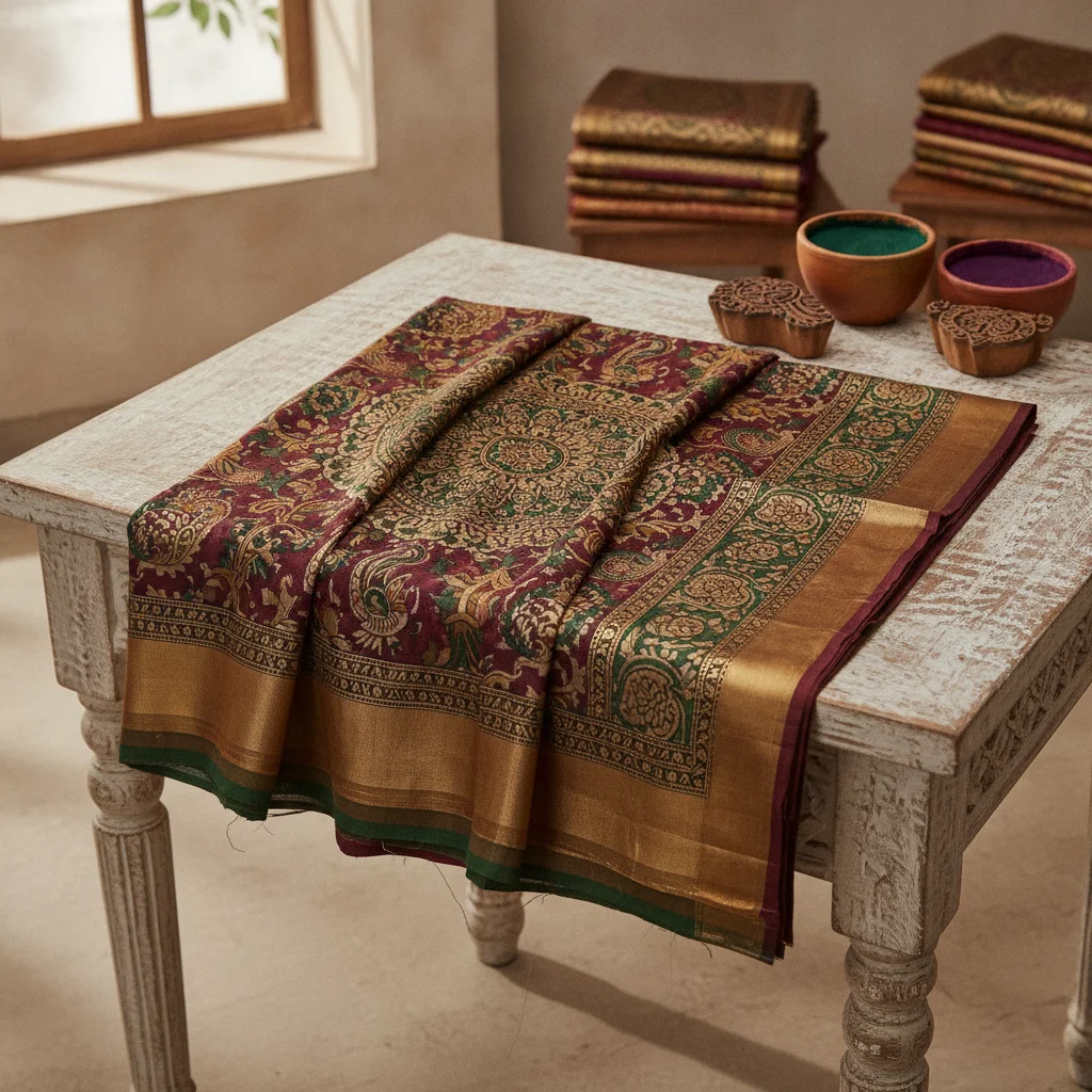 Printed Saree