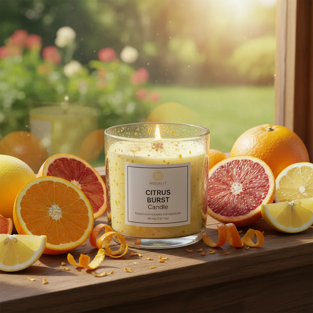 Citrus Burst Candle