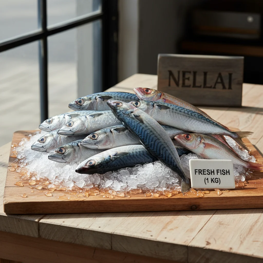 Fresh Fish (1 Kg)