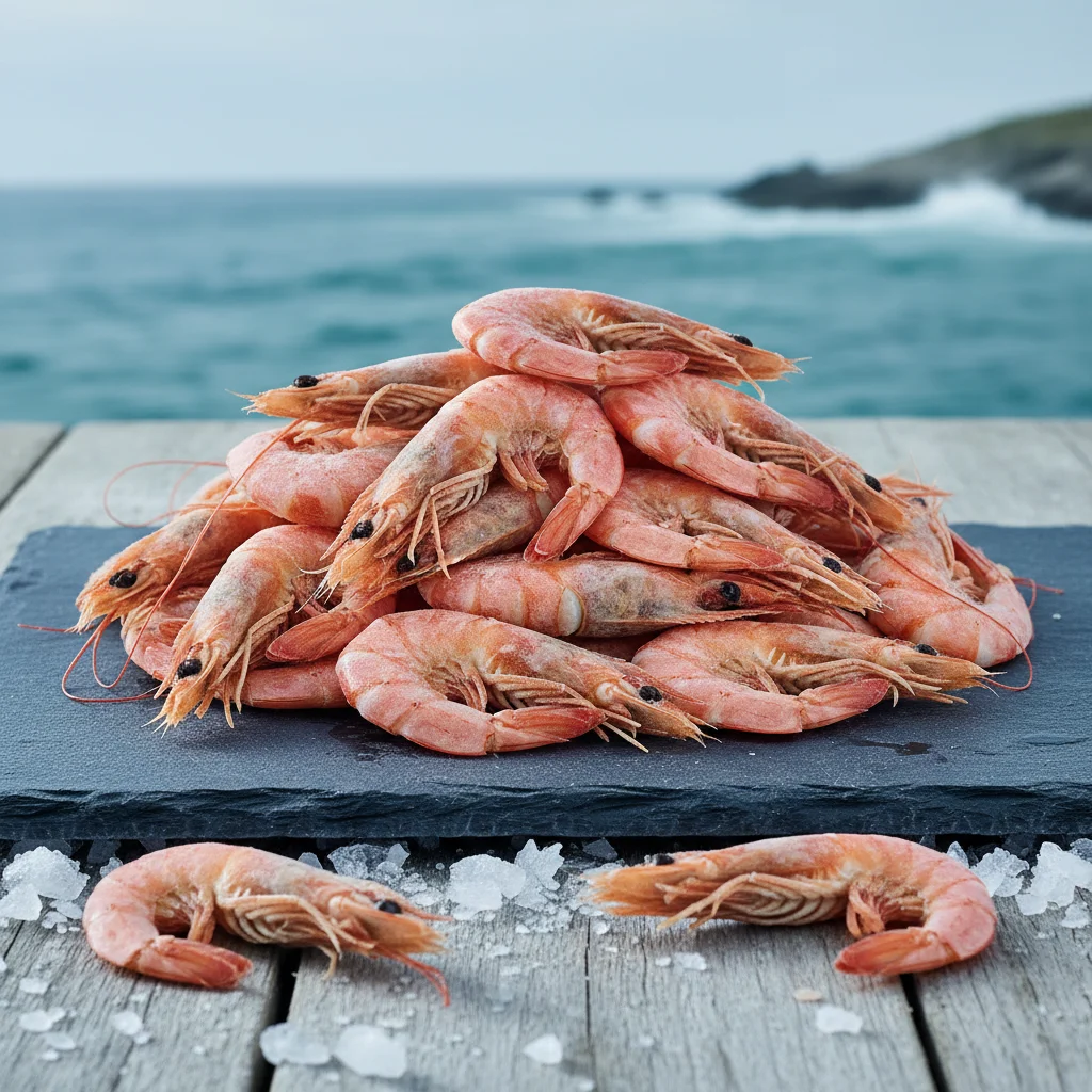 frozen prawns