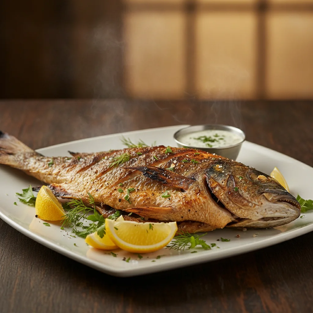 Cooked Apollo Fish